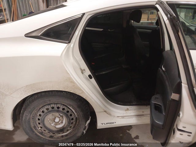 2HGFC1F95JH102387 Honda Civic Touring