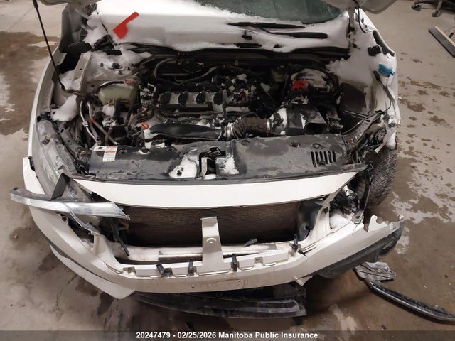 2HGFC1F95JH102387 Honda Civic Touring