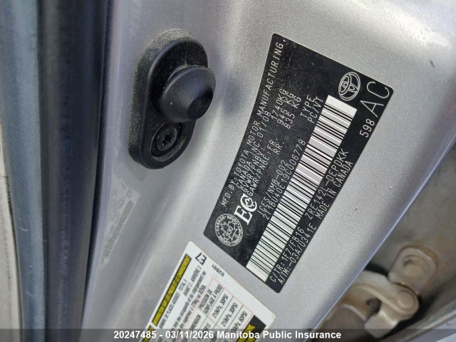Продажа на аукционе авто 2009 Toyota Corolla Ce, vin: 2T1BU40E19C006778, номер лота: 20247485