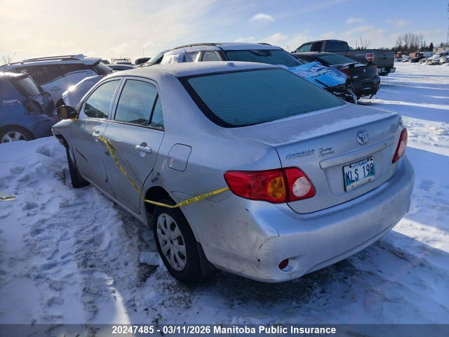 Продажа на аукционе авто 2009 Toyota Corolla Ce, vin: 2T1BU40E19C006778, номер лота: 20247485