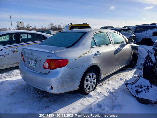 Продажа на аукционе авто 2009 Toyota Corolla Ce, vin: 2T1BU40E19C006778, номер лота: 20247485