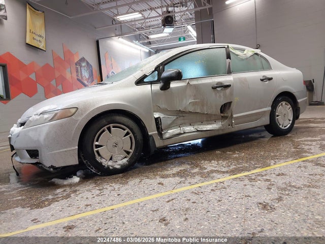 Aukcja sprzedaży 2010 Honda Civic Dx, vin: 2HGFA1F44AH045366, numer aukcji: 20247486