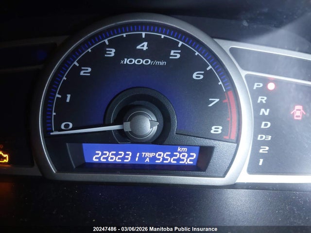 Aukcja sprzedaży 2010 Honda Civic Dx, vin: 2HGFA1F44AH045366, numer aukcji: 20247486