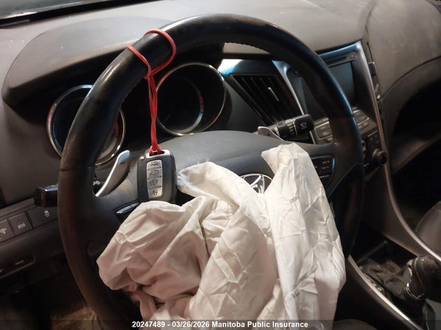 20247489 :رقم المزاد ، 5NPEC4AB2CH432049 vin ، 2012 Hyundai Sonata 2.0t Limited مزاد بيع