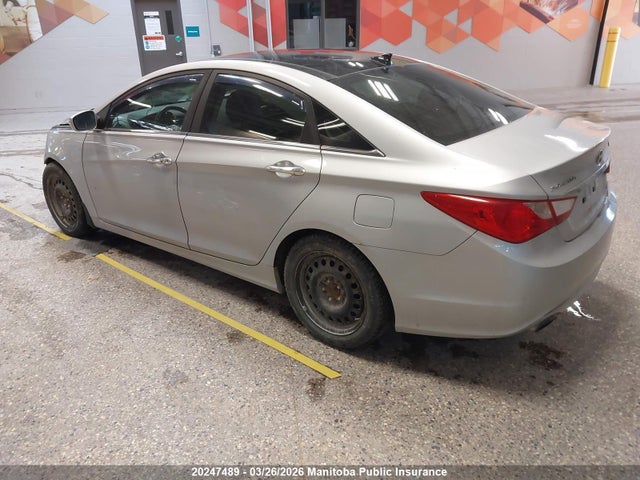 20247489 :رقم المزاد ، 5NPEC4AB2CH432049 vin ، 2012 Hyundai Sonata 2.0t Limited مزاد بيع