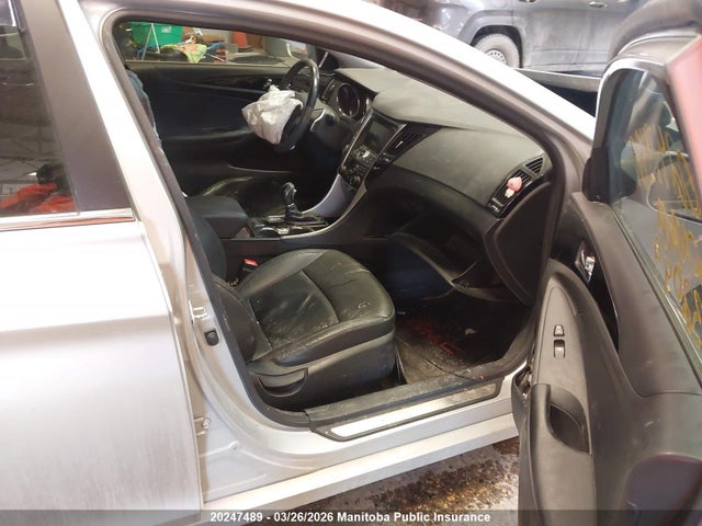 20247489 :رقم المزاد ، 5NPEC4AB2CH432049 vin ، 2012 Hyundai Sonata 2.0t Limited مزاد بيع