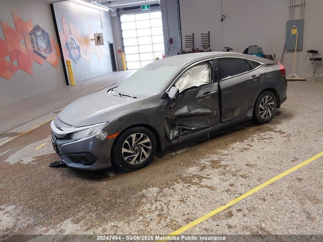 Honda CIVIC EX 2017 2HGFC2F81HH022687 Image 2
