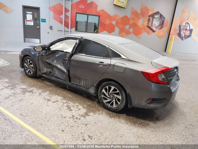 Honda CIVIC EX 2017 2HGFC2F81HH022687 Image 3