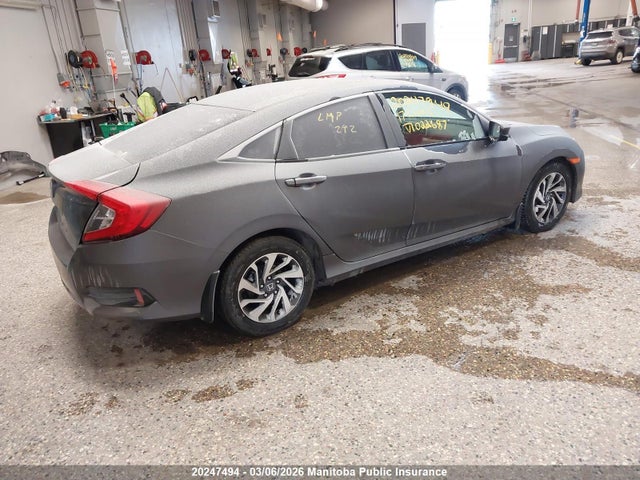 Honda CIVIC EX 2017 2HGFC2F81HH022687 Image 4