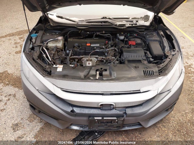 Honda CIVIC EX 2017 2HGFC2F81HH022687 Image 8