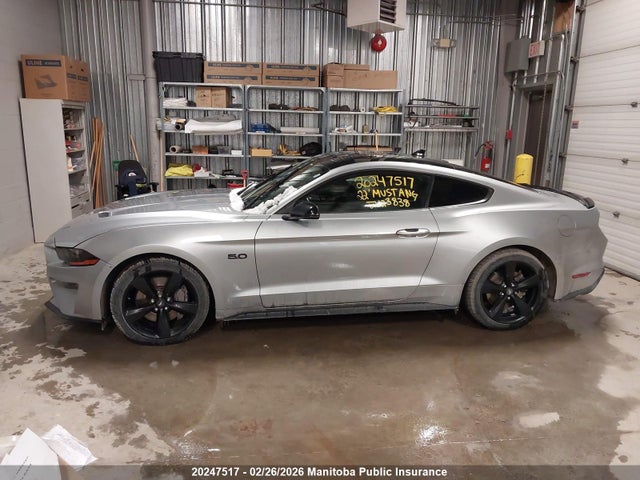 Ford Mustang Gt Premium 2022 1FA6P8CF6N5123838 Image 14
