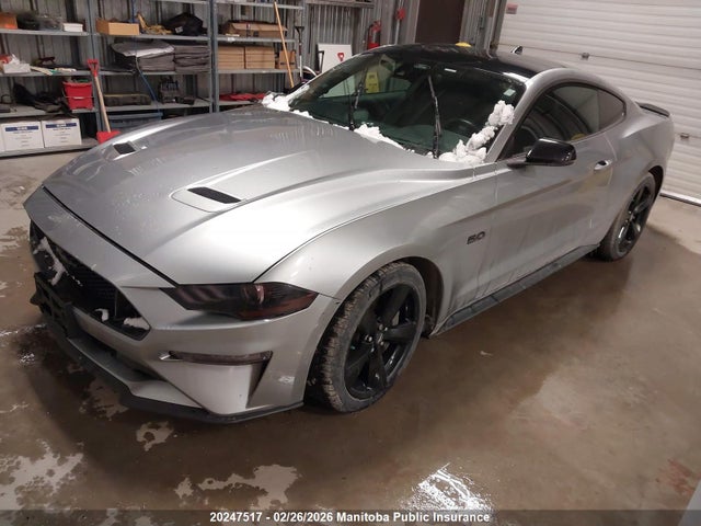 Ford Mustang Gt Premium 2022 1FA6P8CF6N5123838 Image 2