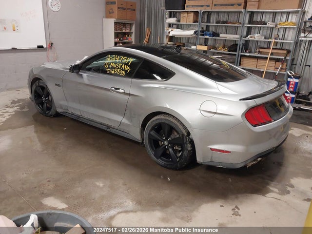 Ford Mustang Gt Premium 2022 1FA6P8CF6N5123838 Image 3