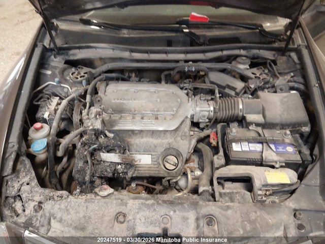 2011 Honda Accord Ex-l V6 მანქანა იყიდება აუქციონზე, vin: 1HGCP3F8XBA800178, აუქციონის ნომერი: 20247519