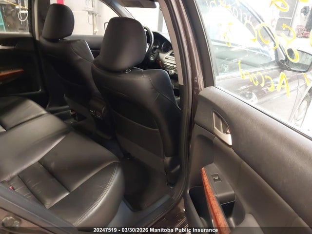 2011 Honda Accord Ex-l V6 მანქანა იყიდება აუქციონზე, vin: 1HGCP3F8XBA800178, აუქციონის ნომერი: 20247519