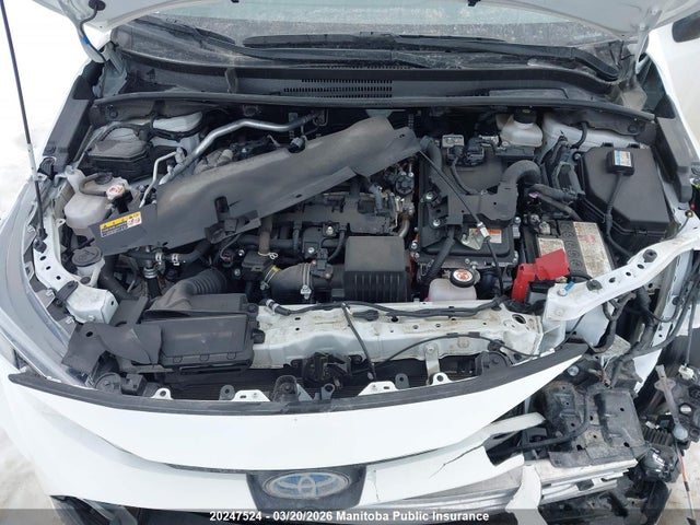 20247524 :رقم المزاد ، JTDBDMHEXPJ003643 vin ، 2023 Toyota Corolla Le Hybrid مزاد بيع