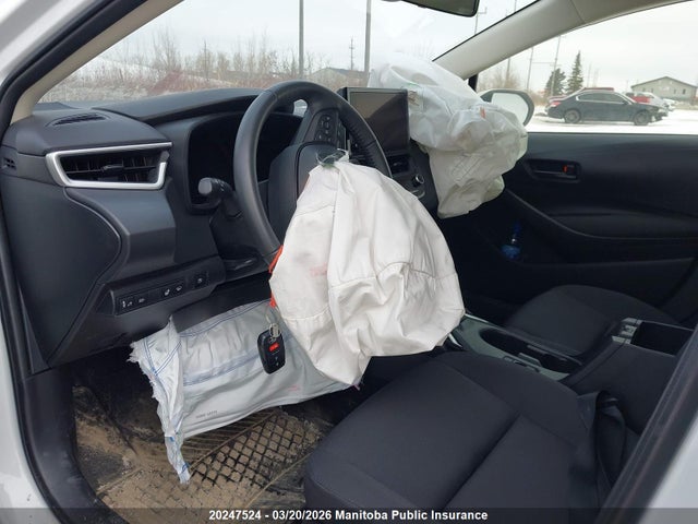 20247524 :رقم المزاد ، JTDBDMHEXPJ003643 vin ، 2023 Toyota Corolla Le Hybrid مزاد بيع