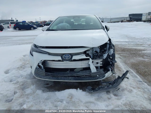 20247524 :رقم المزاد ، JTDBDMHEXPJ003643 vin ، 2023 Toyota Corolla Le Hybrid مزاد بيع