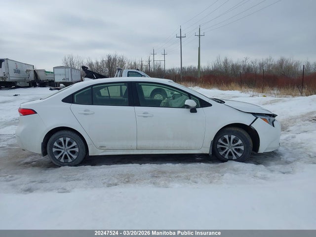 20247524 :رقم المزاد ، JTDBDMHEXPJ003643 vin ، 2023 Toyota Corolla Le Hybrid مزاد بيع