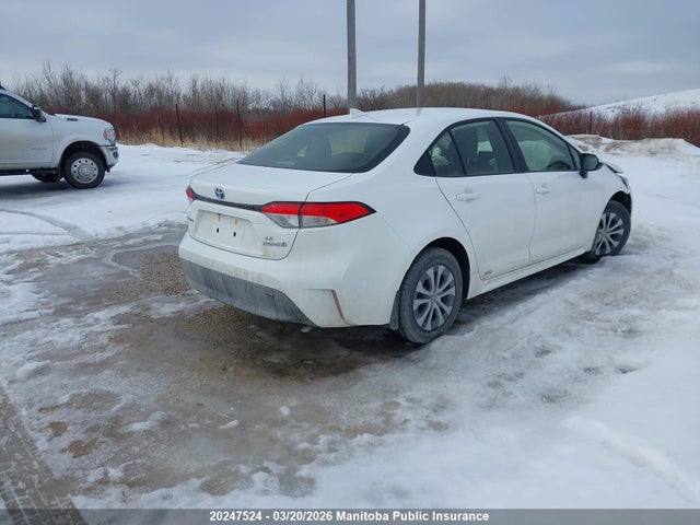 20247524 :رقم المزاد ، JTDBDMHEXPJ003643 vin ، 2023 Toyota Corolla Le Hybrid مزاد بيع