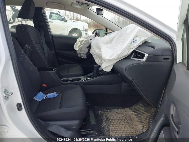 20247524 :رقم المزاد ، JTDBDMHEXPJ003643 vin ، 2023 Toyota Corolla Le Hybrid مزاد بيع