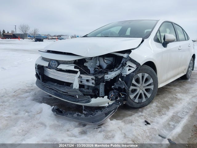 20247524 :رقم المزاد ، JTDBDMHEXPJ003643 vin ، 2023 Toyota Corolla Le Hybrid مزاد بيع