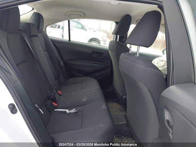 20247524 :رقم المزاد ، JTDBDMHEXPJ003643 vin ، 2023 Toyota Corolla Le Hybrid مزاد بيع
