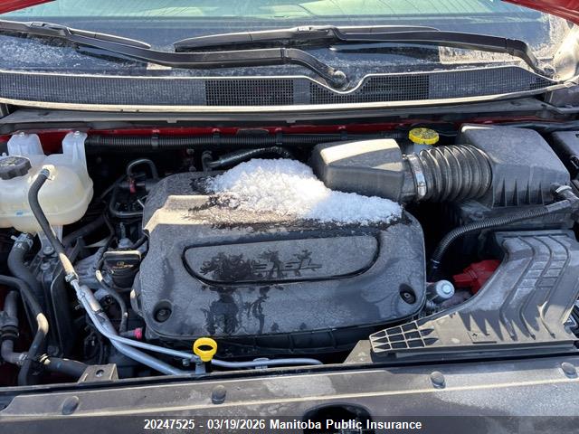 20247525 :رقم المزاد ، 2C4RC1GGXSR582463 vin ، 2025 Chrysler Pacifica Limited مزاد بيع