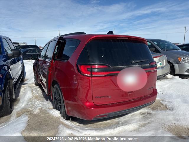 20247525 :رقم المزاد ، 2C4RC1GGXSR582463 vin ، 2025 Chrysler Pacifica Limited مزاد بيع