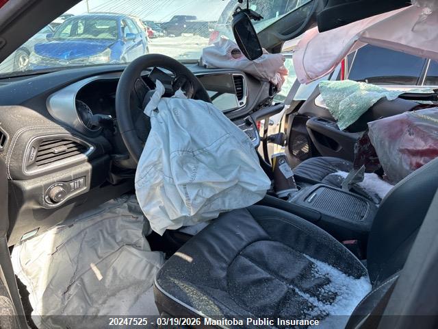 20247525 :رقم المزاد ، 2C4RC1GGXSR582463 vin ، 2025 Chrysler Pacifica Limited مزاد بيع