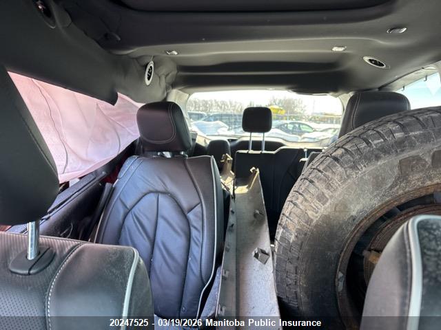 20247525 :رقم المزاد ، 2C4RC1GGXSR582463 vin ، 2025 Chrysler Pacifica Limited مزاد بيع