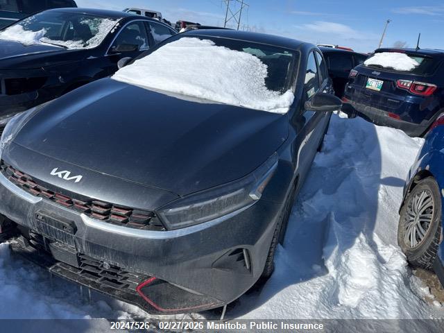 3KPF54AD8RE757561 KIA Forte Gt Line