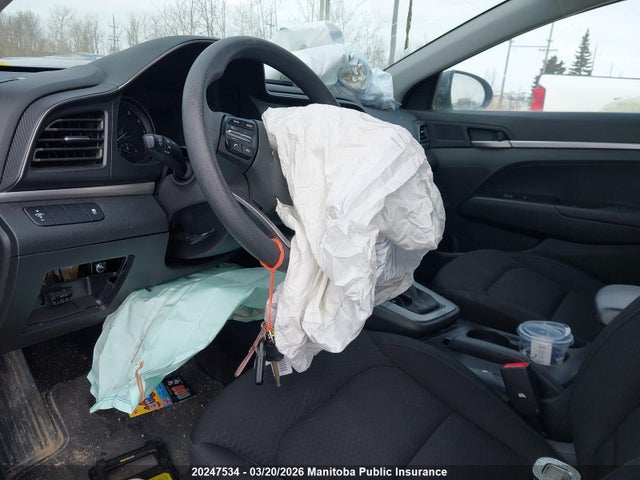 Продажа на аукционе авто 2020 Hyundai Elantra Essential, vin: KMHD74LF8LU989825, номер лота: 20247534