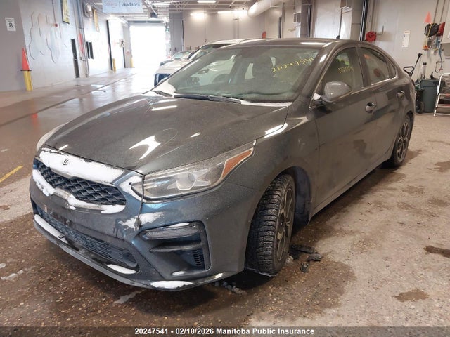 3KPF54AD7KE025489 KIA Forte Ex+