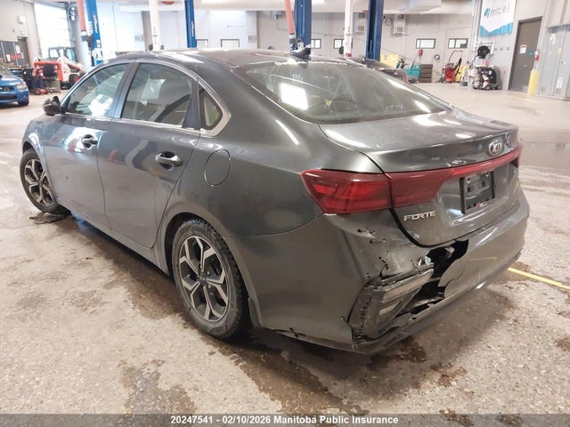 3KPF54AD7KE025489 KIA Forte Ex+