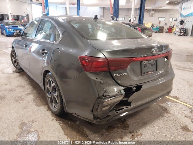 3KPF54AD7KE025489 KIA Forte Ex+