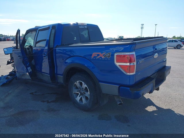 Продаж на аукціоні авто 2011 Ford F150 Fx4 Supercrew, vin: 1FTFW1ET6BFA97755, номер лоту: 20247542