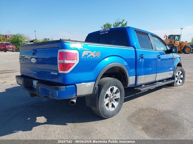 Продаж на аукціоні авто 2011 Ford F150 Fx4 Supercrew, vin: 1FTFW1ET6BFA97755, номер лоту: 20247542
