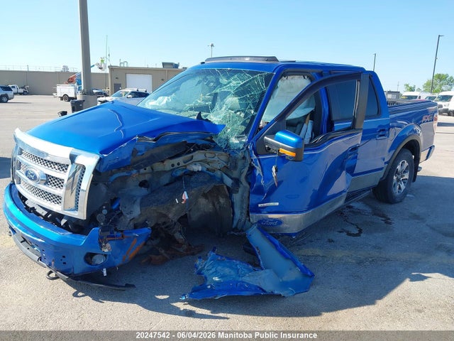 Продаж на аукціоні авто 2011 Ford F150 Fx4 Supercrew, vin: 1FTFW1ET6BFA97755, номер лоту: 20247542