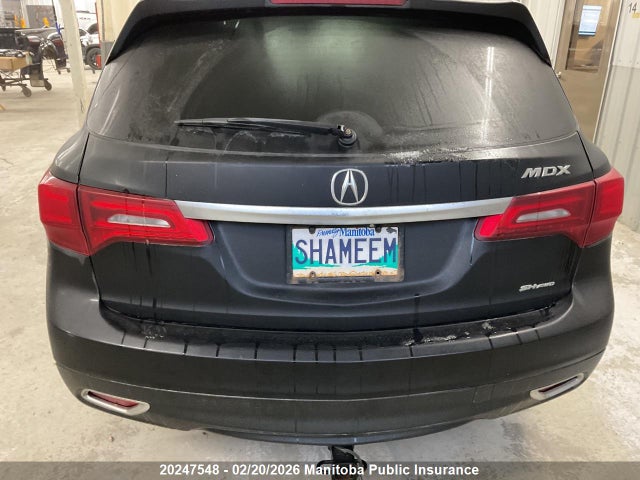 Acura Mdx Elite 2014 5FRYD4H25EB501381 Image 11