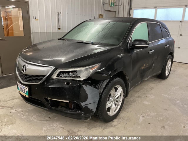 Acura Mdx Elite 2014 5FRYD4H25EB501381 Image 2