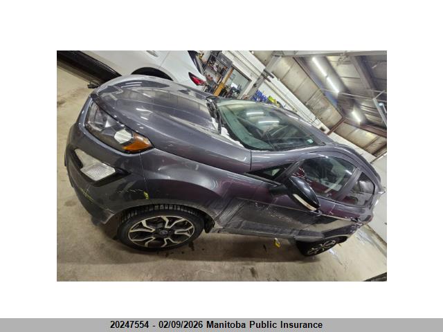 MAJ6S3JL1KC277519 Ford Ecosport Ses