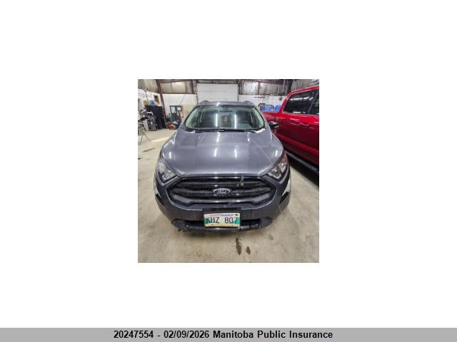 MAJ6S3JL1KC277519 Ford Ecosport Ses