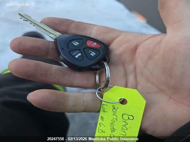 Toyota CAMRY LE 2014 4T1BF1FK9EU811054 Image 11