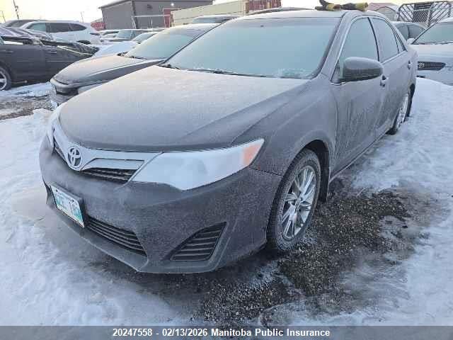 Toyota CAMRY LE 2014 4T1BF1FK9EU811054 Image 2