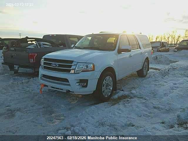 Ford Expedition Max Limited 2017 1FMJK2AT4HEA67553 Image 2