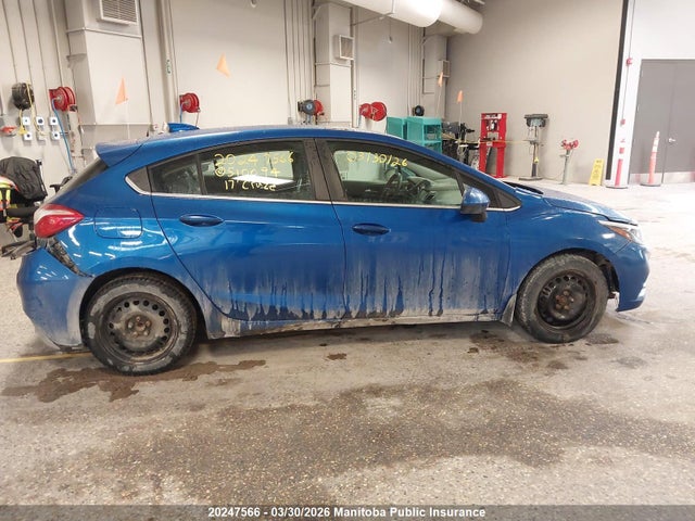 Aukcja sprzedaży 2017 Chevrolet Cruze Lt, vin: 3G1BE6SM5HS510094, numer aukcji: 20247566