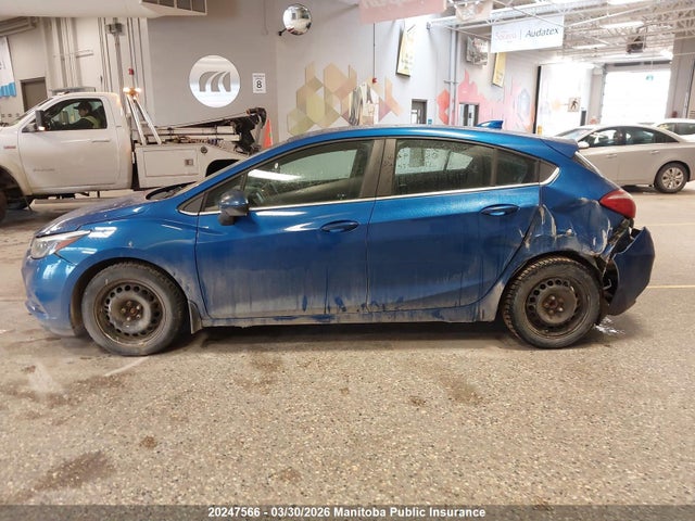 Aukcja sprzedaży 2017 Chevrolet Cruze Lt, vin: 3G1BE6SM5HS510094, numer aukcji: 20247566