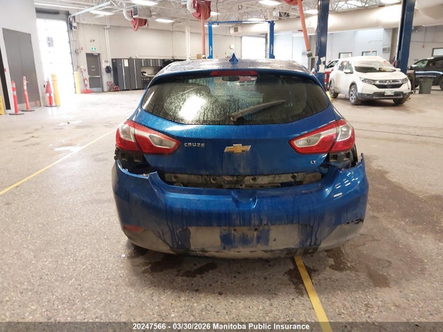 Aukcja sprzedaży 2017 Chevrolet Cruze Lt, vin: 3G1BE6SM5HS510094, numer aukcji: 20247566