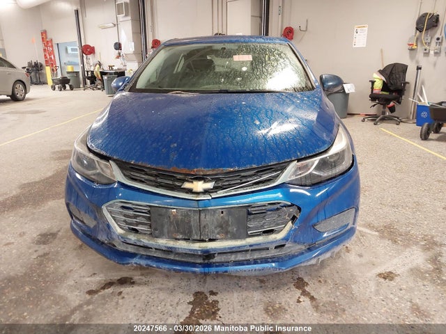 Aukcja sprzedaży 2017 Chevrolet Cruze Lt, vin: 3G1BE6SM5HS510094, numer aukcji: 20247566
